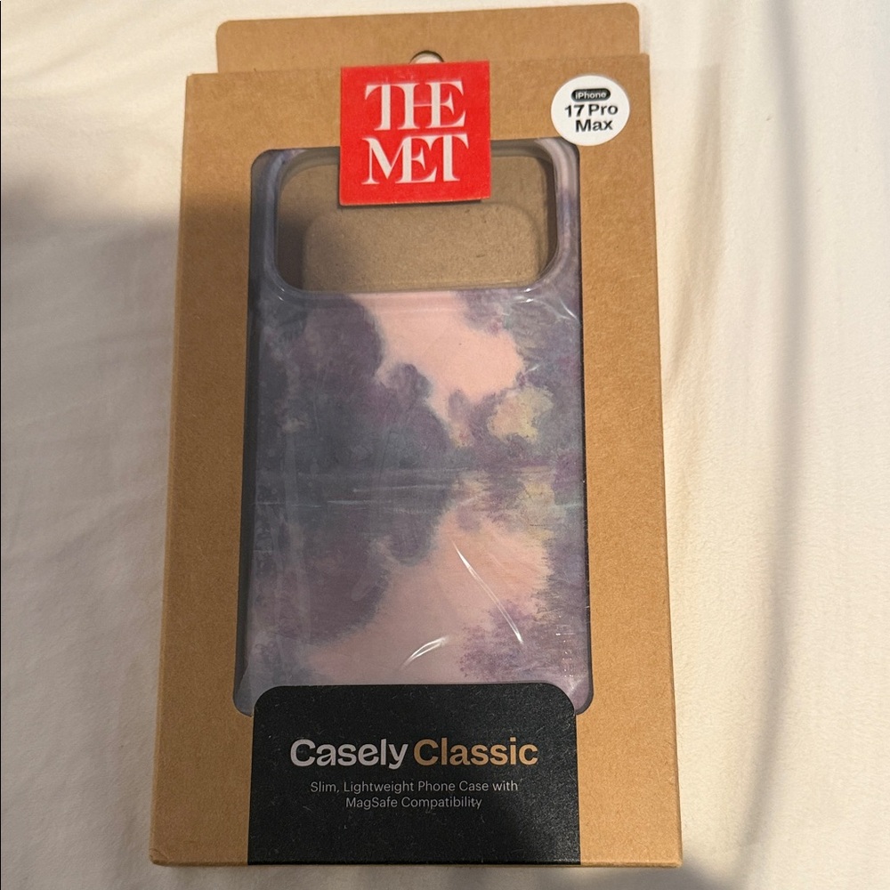 NWT Casely iPhone 17 Pro Max Case - THE MET edition